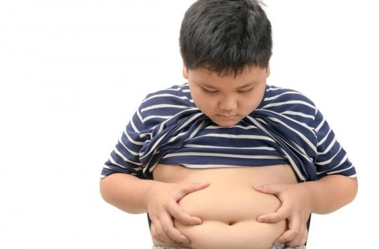 obésité de l'enfant